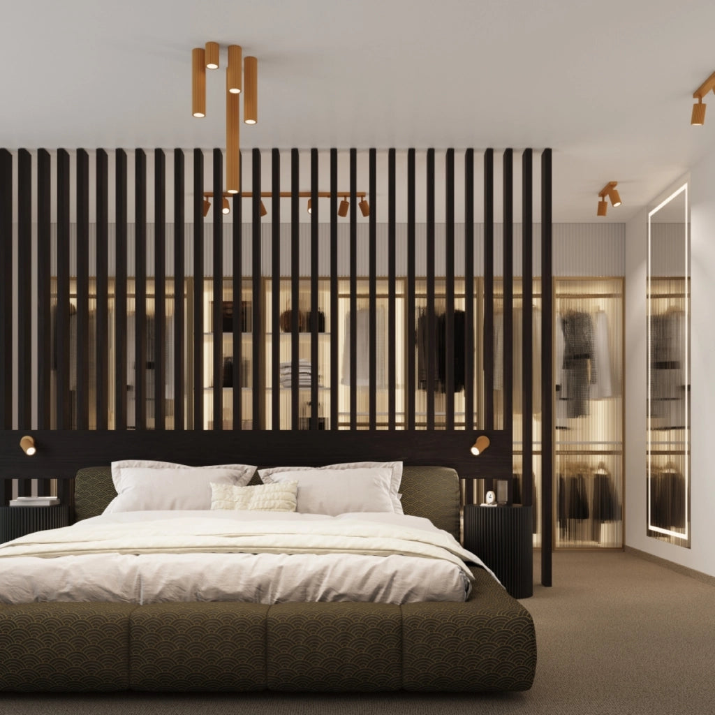 Lampada da soffitto KARBON 20 oro