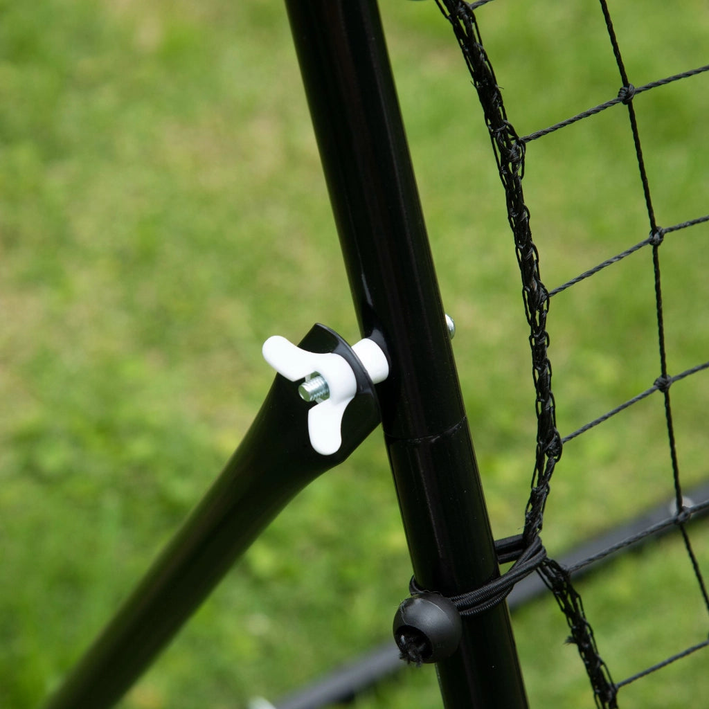 Rebounder per Calcio ¨C zephmum ¨C Nero 84x84 cm