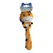 GIOCATTOLO PER GATTI CON ERBA GATTA A FORMA DI GIRAFFA