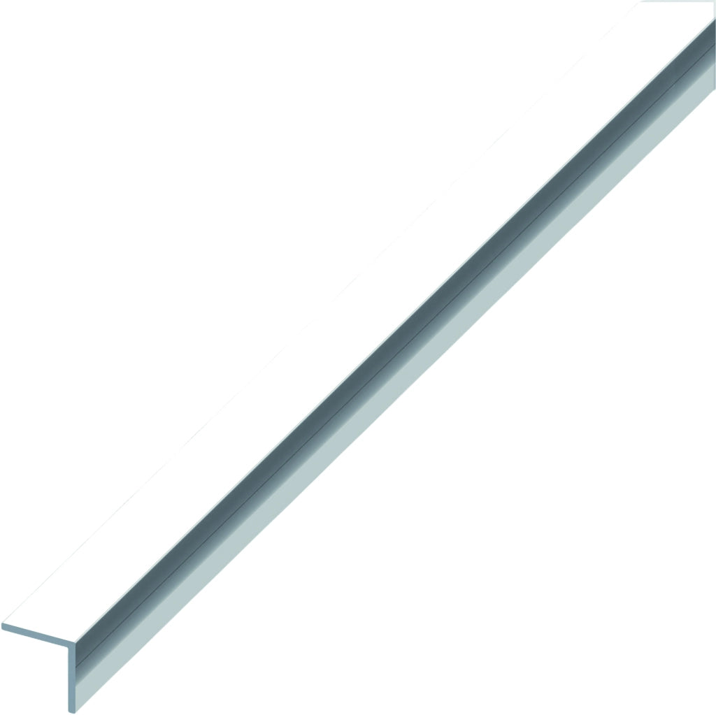 Alfer PROFILO ANGOLARE ALLUMINIO Argento Cromato mm. 25x25x1 mt. 1 5.00 pz