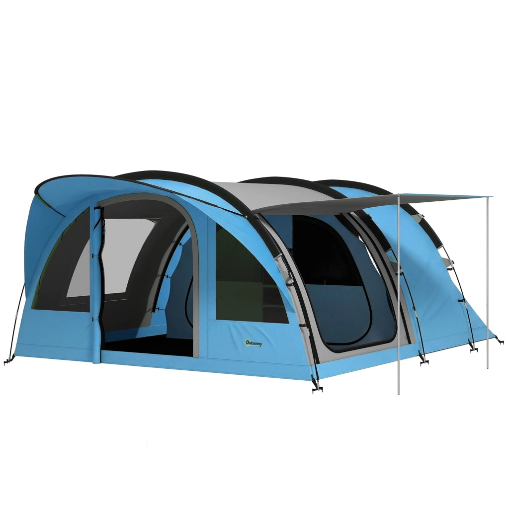 Tenda da campeggio 4 persone ¨C Minimal ¨C Grigio