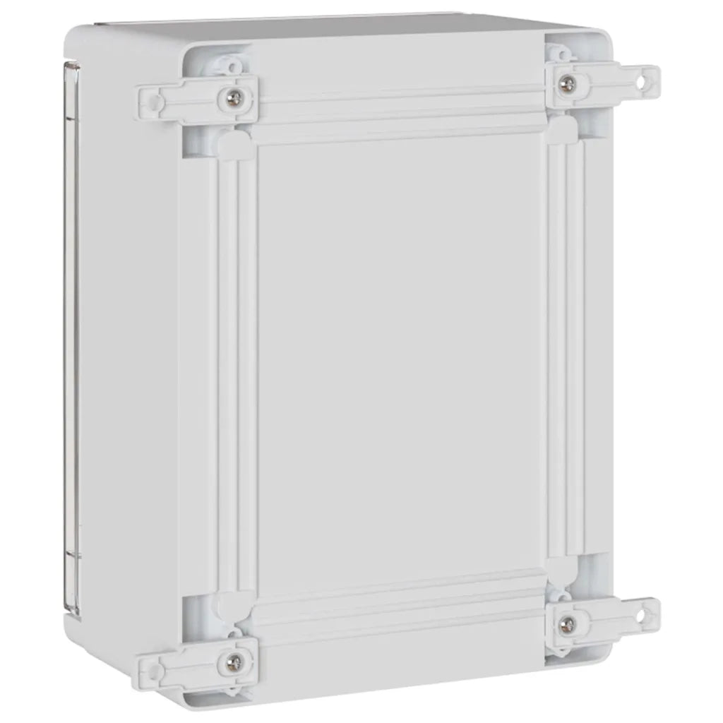 Armadio di Controllo Grigio 28 x 13 x 28 cm Plastica ABS 4106506