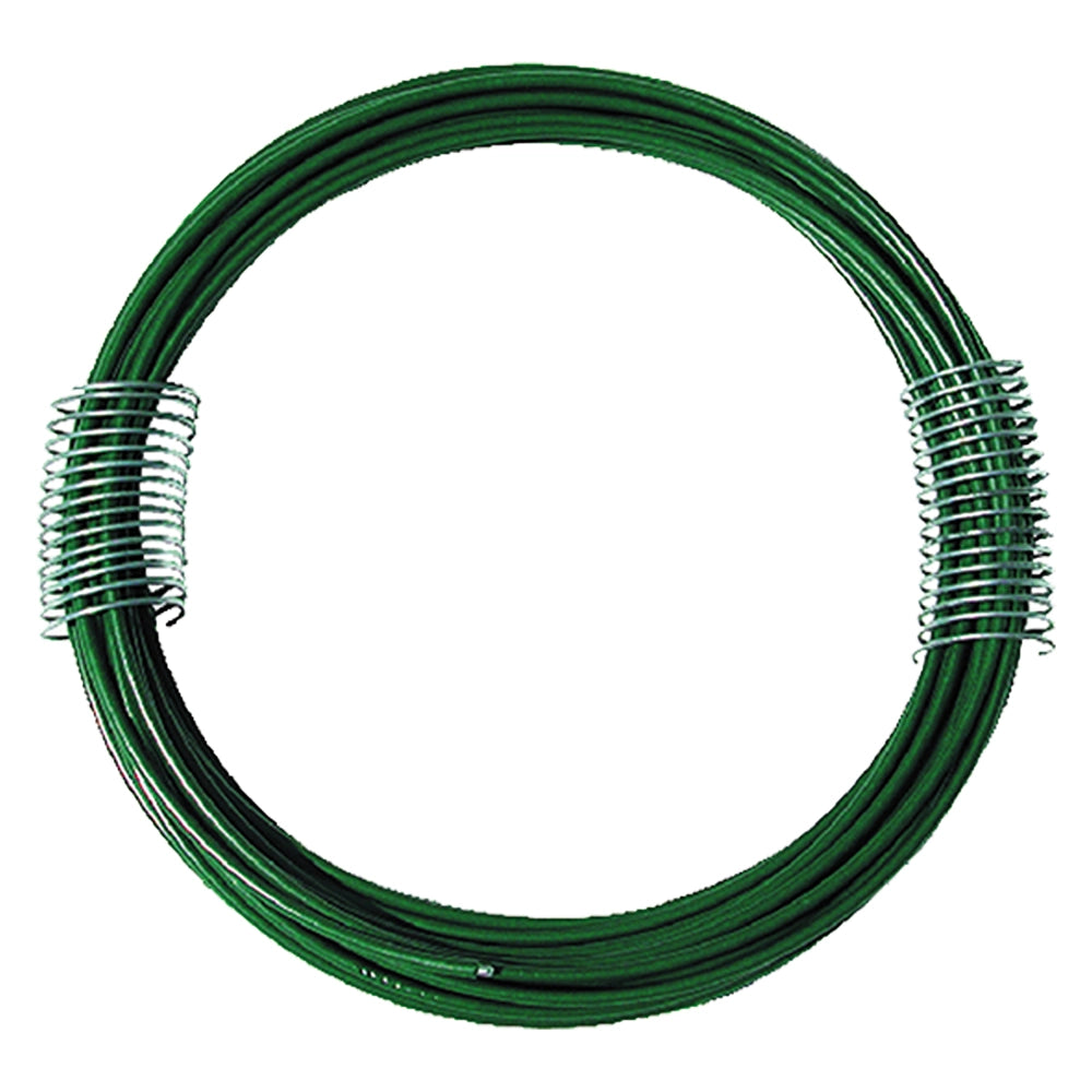 10pz matassina filo ferro plastificato n. 14 mm 2,5 mt 8 cod:ferx.108666nlm