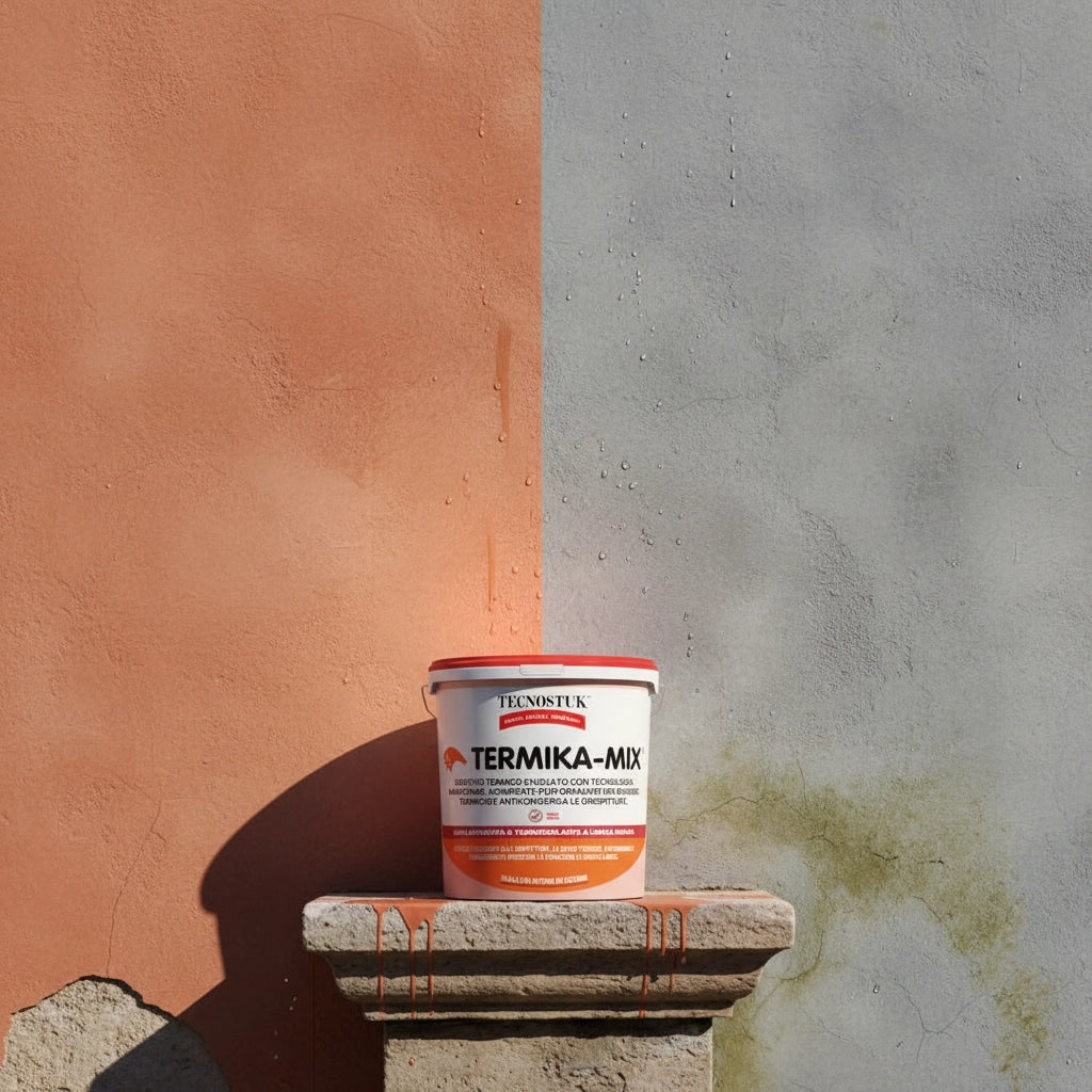Termika-mix additivo idropitture per isolamento termico anticondensa 1 l