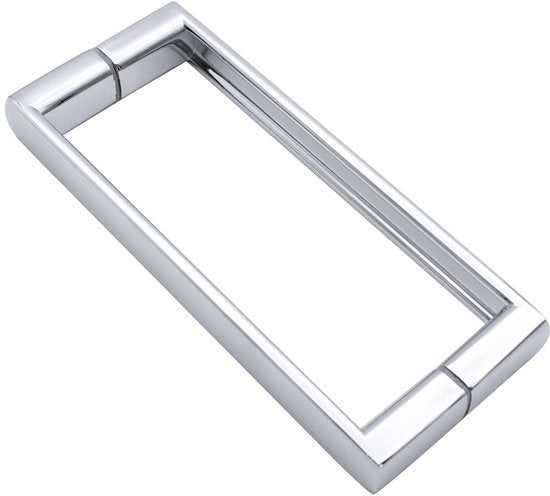 Maniglia Porta in Acciaio Inox - Maniglia Porta - 143mm Porta a Porta - Duraturo - Installazione Facile - Manigliale Porta