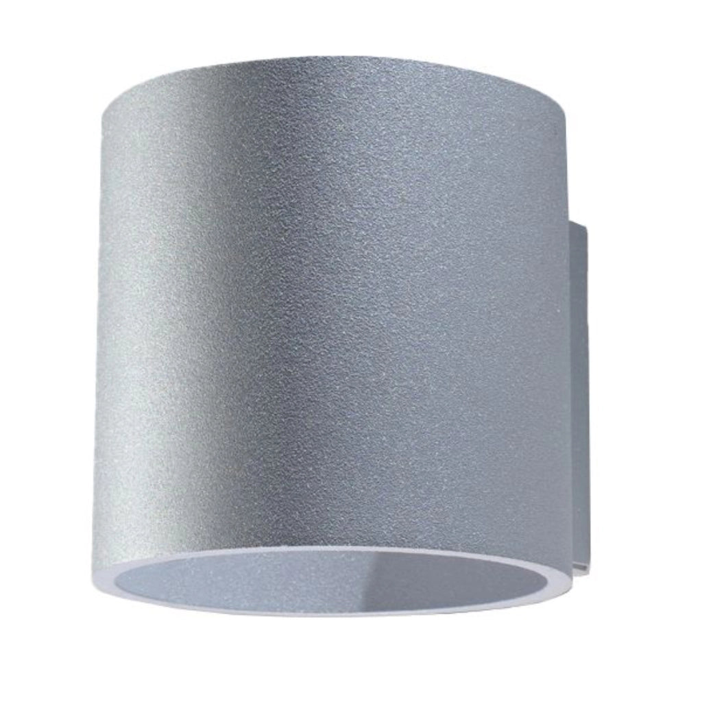 Lampada da parete ORBIS 1 grigio
