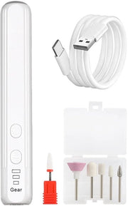 Kit di manicure e pedicure elettrico con tagliaunghie