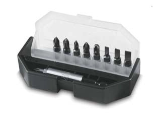 INSERTI MAGNETICI 10 PEZZI  (168734)    STANLEY