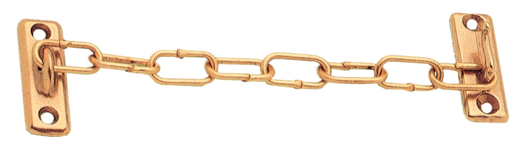 BL RITIENI A CATENA OTTONE LUCIDO- 6,0 blister