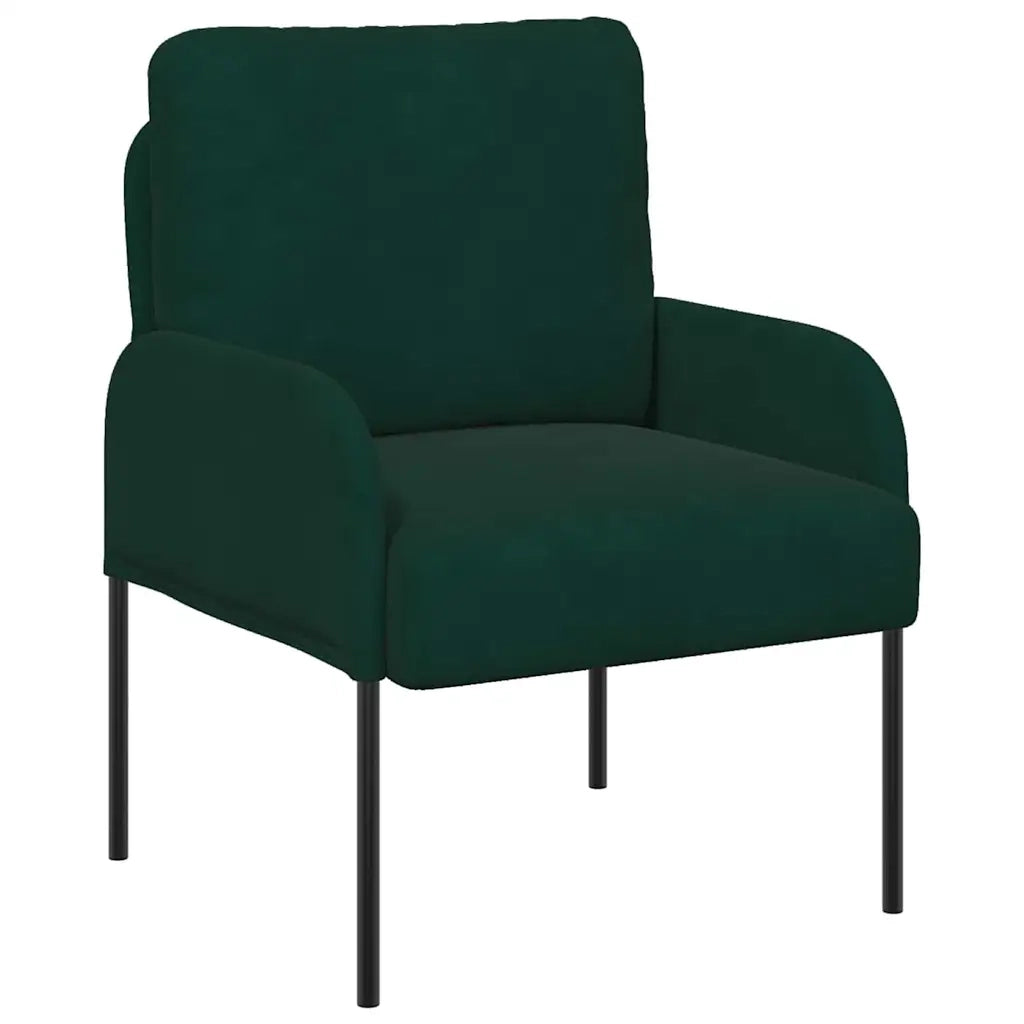 Divani con cuscino 55cm Verde Scuro Legno compensato 42023440