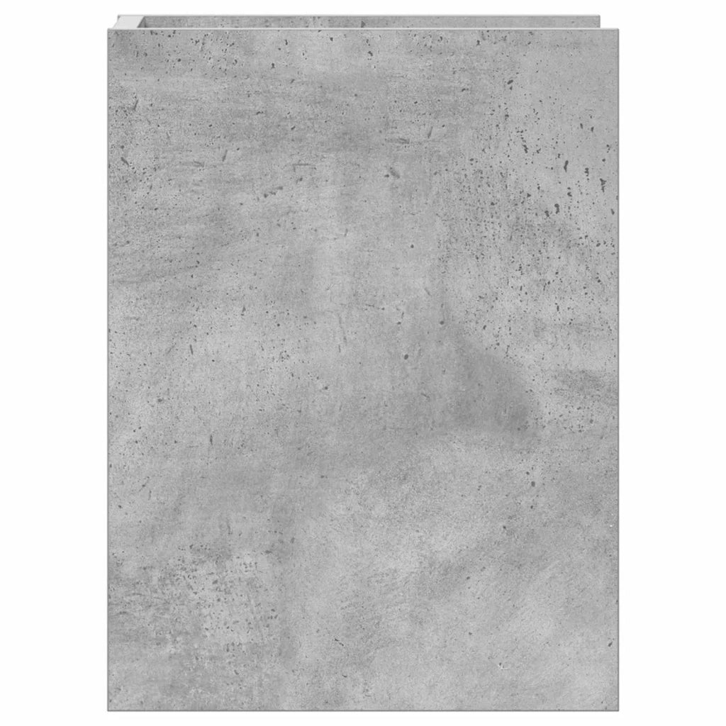 Supporto per piante 2 pz Grigio Cemento 30 x 30 x 40 cm 899617