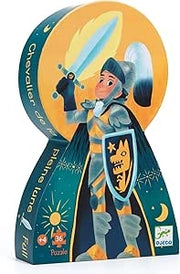 Puzzle Cavaliere della luna piena,36 pezzi, Djeco, Eta 4+
