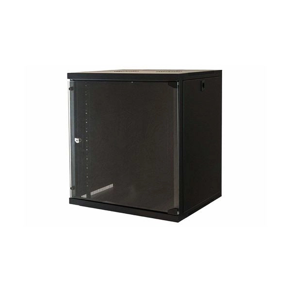 Armadio a muro 19 12 unitÀ, 620*540*450mm nero - LK1912UN