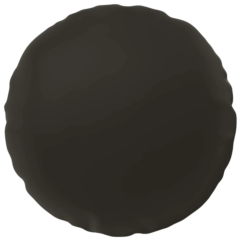 Federa 2 pcs HEERLEN Nero Ø 30 cm Poliestere 922021