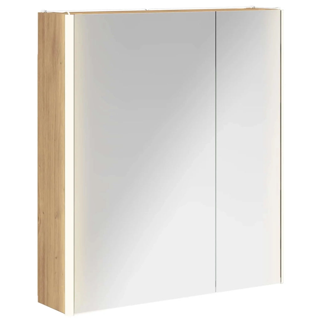 Mobiletto per specchio da bagno Rovere Artigianale 889246