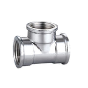 TEE FFF IN OTTONE CROMO IBP- 3/4 -CONF- FAIDF- pezzi 1
