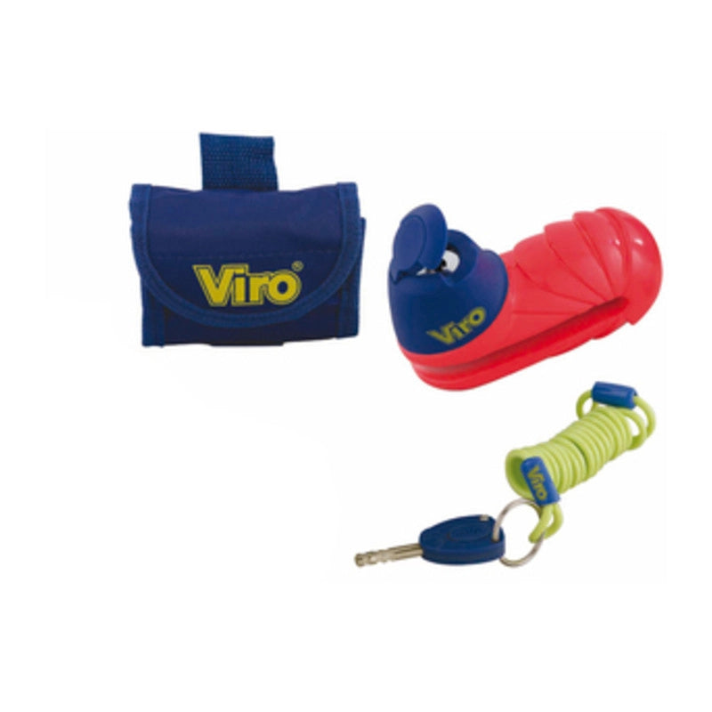VIRO 154.47 BLOCCA DISCO ARMADILLO D  5,5MM CROM