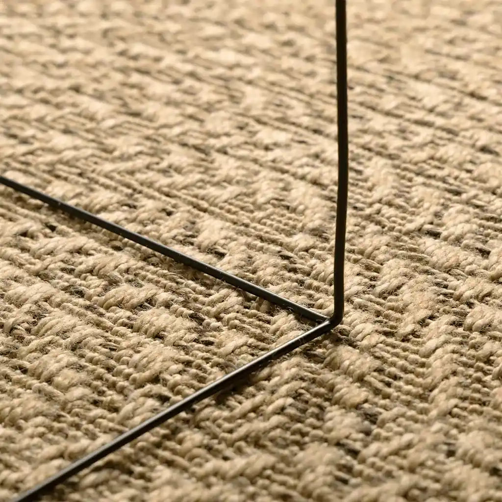 Tappeto ZIZUR Marrone 200 x 140 cm Polipropilene 42000856