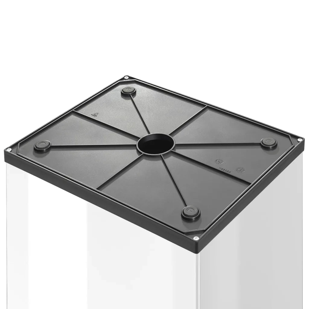 Hailo Pattumiera Big-Box Swing Taglia L 35 L Bianca 0840-131 415462