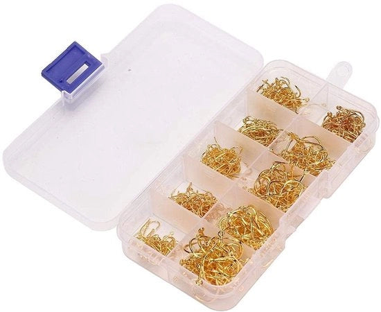 Set per 500 pezzi per pesci marini con borsa di stoccaggio