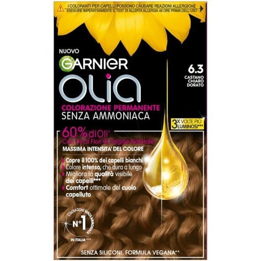 GARNIER OLIA TINTA CAPELLI 6.3 CASTANO CHIARO DORATO