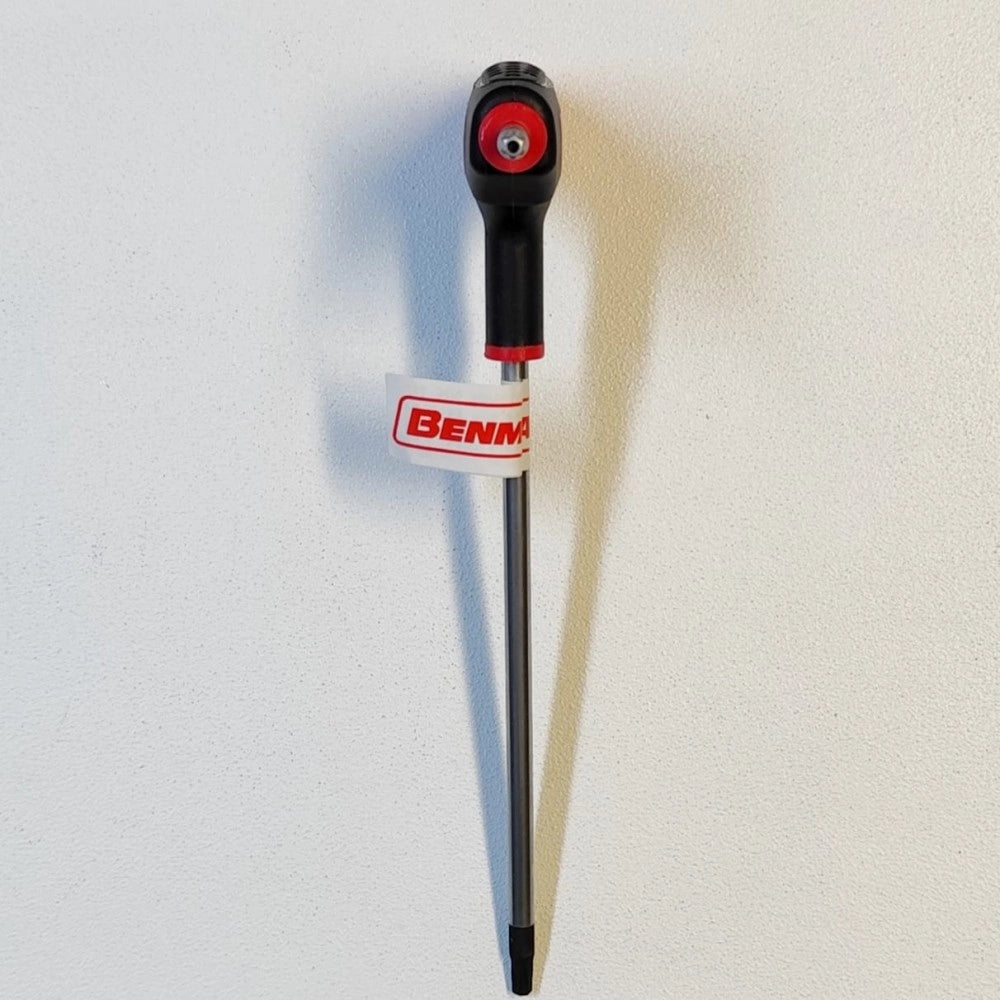 Benmam t40 chiave torx forato con manico a t