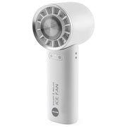 Macom 981 Enjoy and Relax Ventilatore Portatile Ricaricabile Funzione Refrigerante Batteria 2000 mAh USB-C colore Bianco