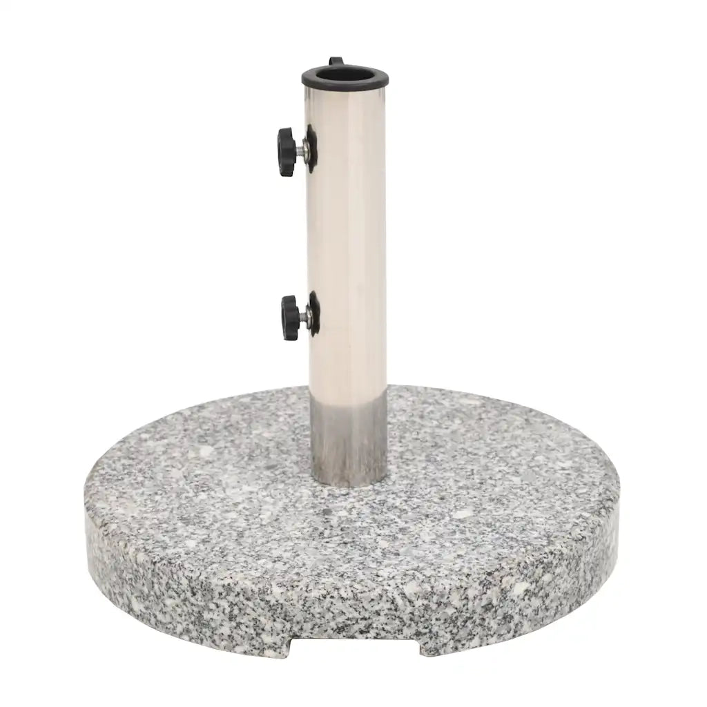Base per Parasole in Granito Rotonda 20 kg 43726