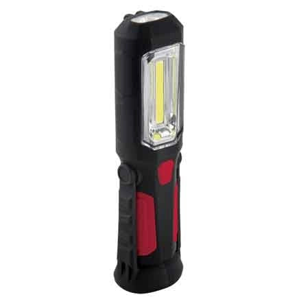 TORCIA A LED DA LAVORO ORIENTABILE 'IS404' 3W - 200 Lm - VELAMP