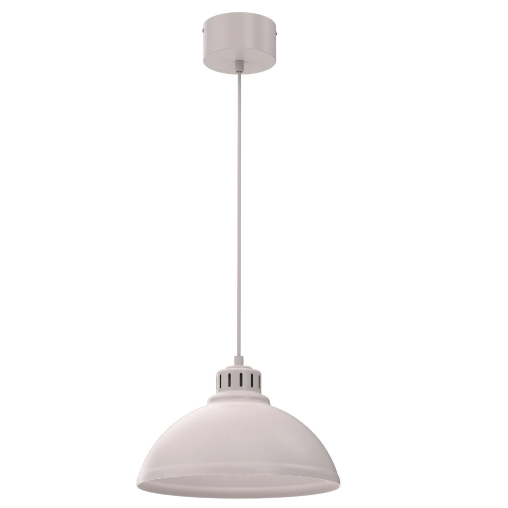 Lampada sospesa Sven kaschmir metallo 1xE27 30 cm