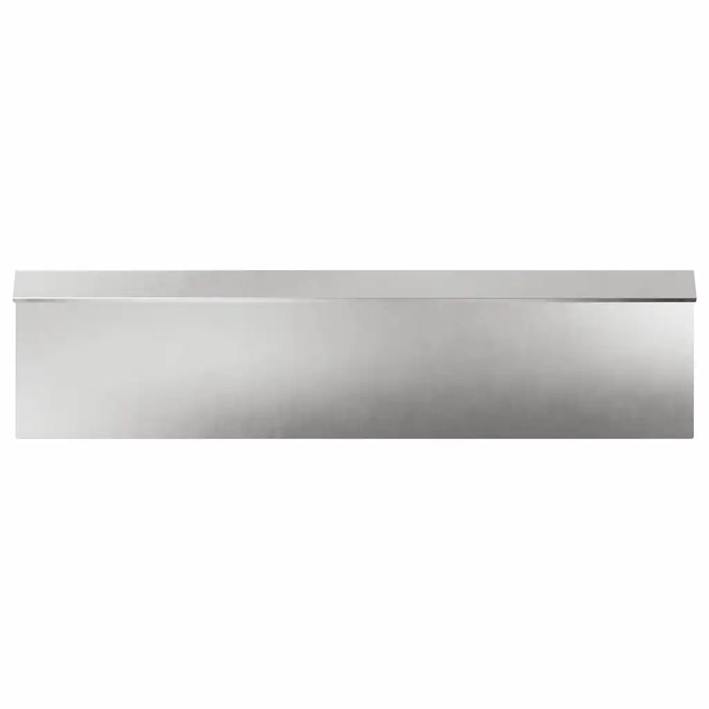 Recinto per lumache 16 pcs Argento 100 x 3,5 x 25 cm 874860