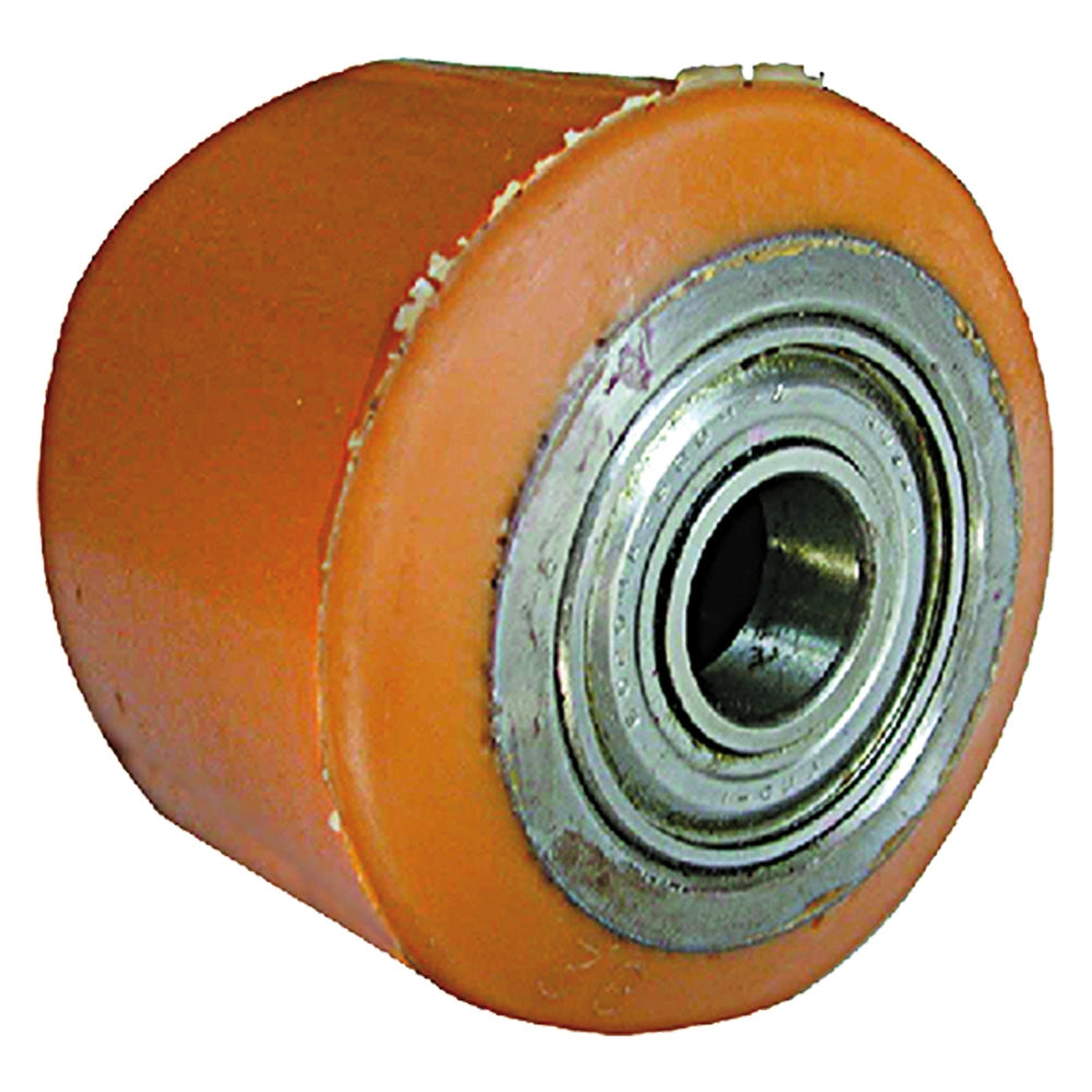 1pz rullo per transpallet art. 10 mm 82 x 60 - kg 600 cod:ferx.314722nlm