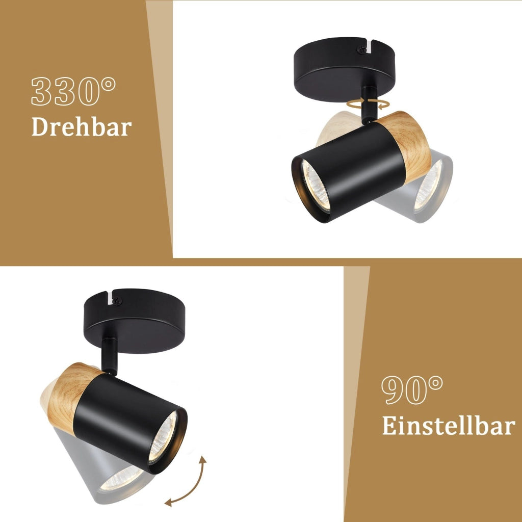 ZMH Faretto da soffitto 1 fiamma