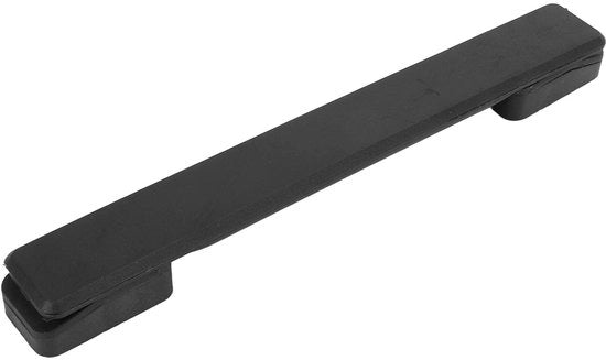 Manubrio da Carrello 20 Cm - Plastica Duratura - Progettato Antiscivolo - Manubrio Sostituibile - Facile da Installare - Adatto per Carrelli e Scatole - Maniglia da Carrello