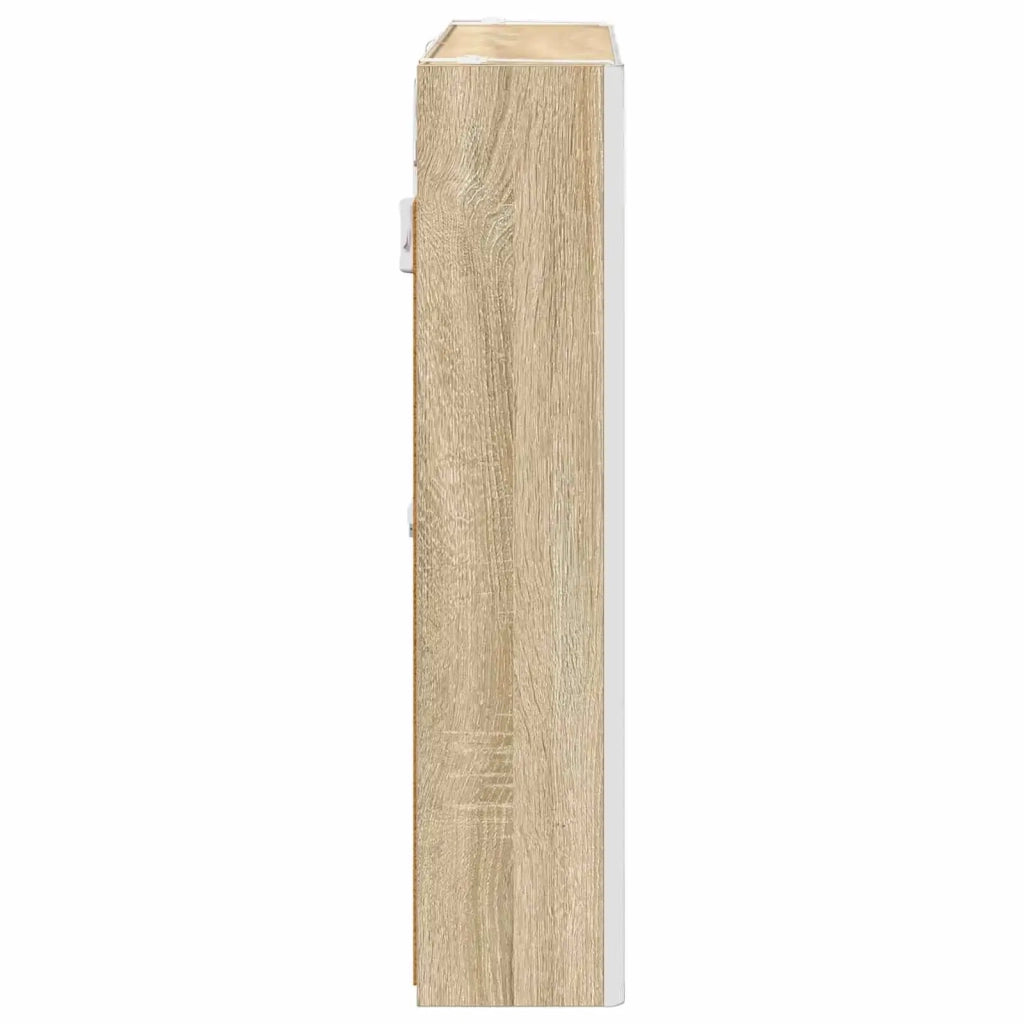 Mobiletto per specchio da bagno con lo scaffale Rovere Sonoma 889257
