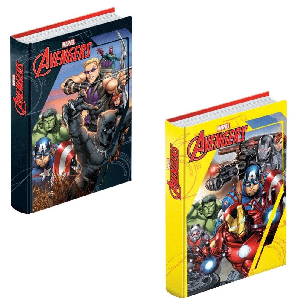 Trade Shop - Diario Scolastico Avengers 10 Mesi Scuola Elementare 352 Pagine -