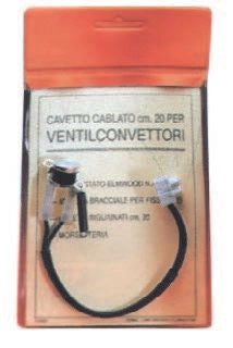 TERMOSTATO CABLATO PER VENTILCONVETTORI TBV 50° 20CM CEWAL