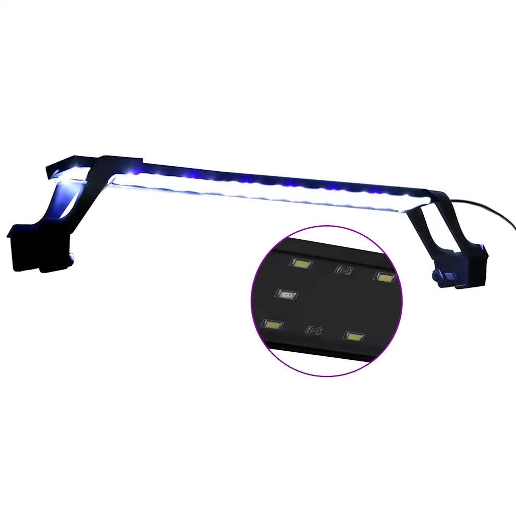 Luce a LED per Acquario con Morsetti 55-70 cm Blu e Bianco CFW2453649