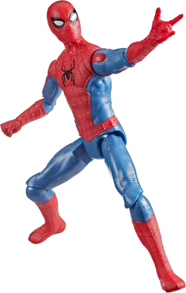 Marvel Spider-Man: Brand New Day, Titan Series, action figure, giocattoli di supereroi da 29,2 cm ,Hasbro, Eta 4+