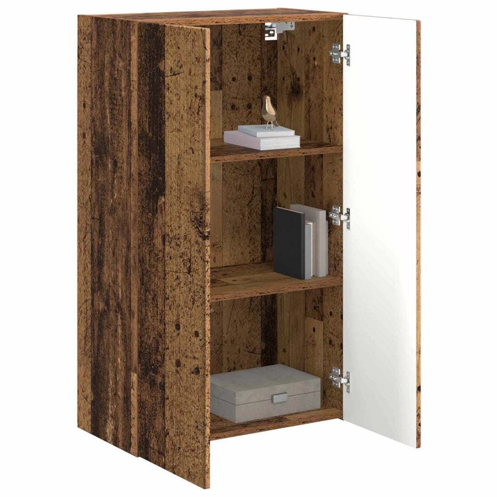 Mobile TV da parete Legno vecchio 59,5 x 31 x 100 cm 892377