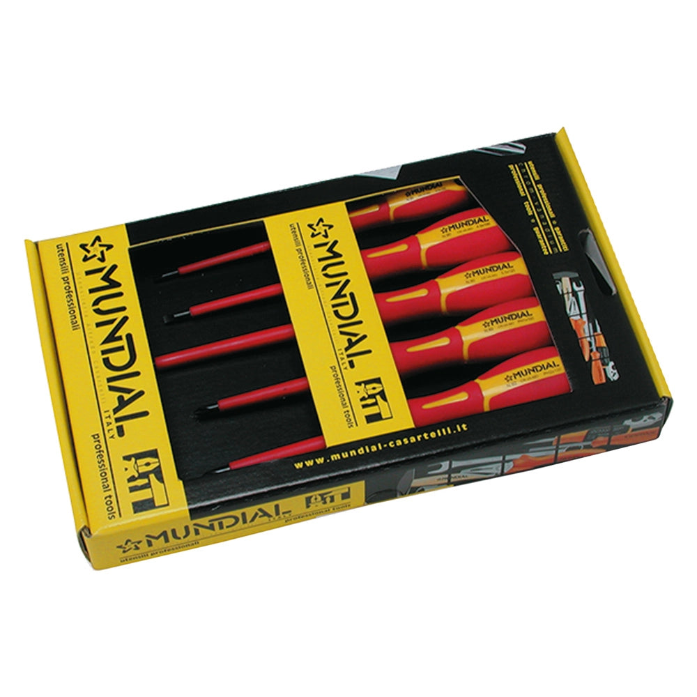 1cf serie cacciaviti isolati 5 pezzi - art. 94 cod:ferx.5030610nlm