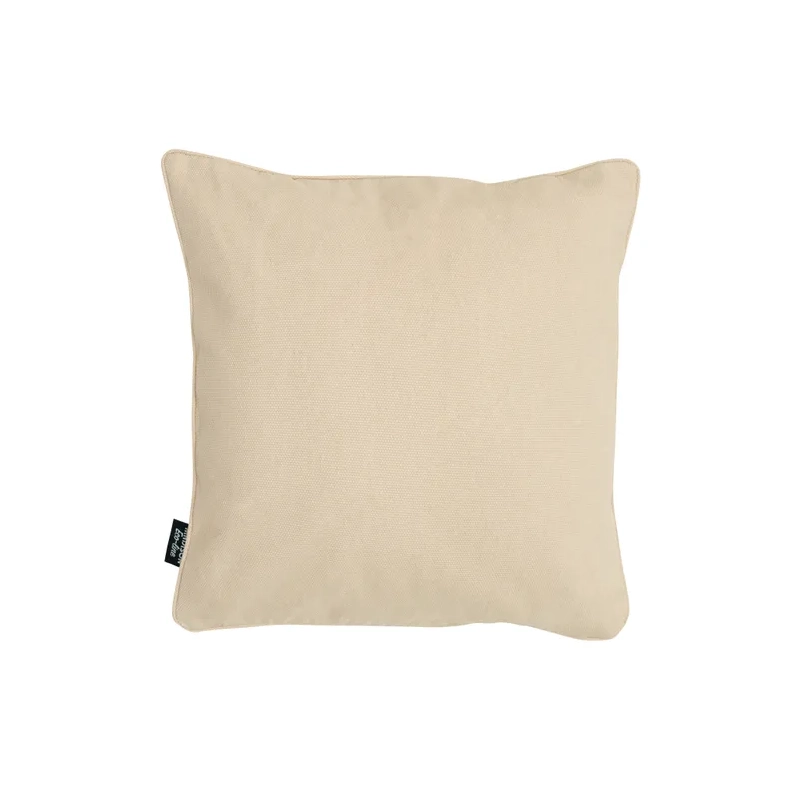 Coussin Canvas Eco+ 50 x 50 cm - MADISON SÃ©rie DÃ©co - Beige