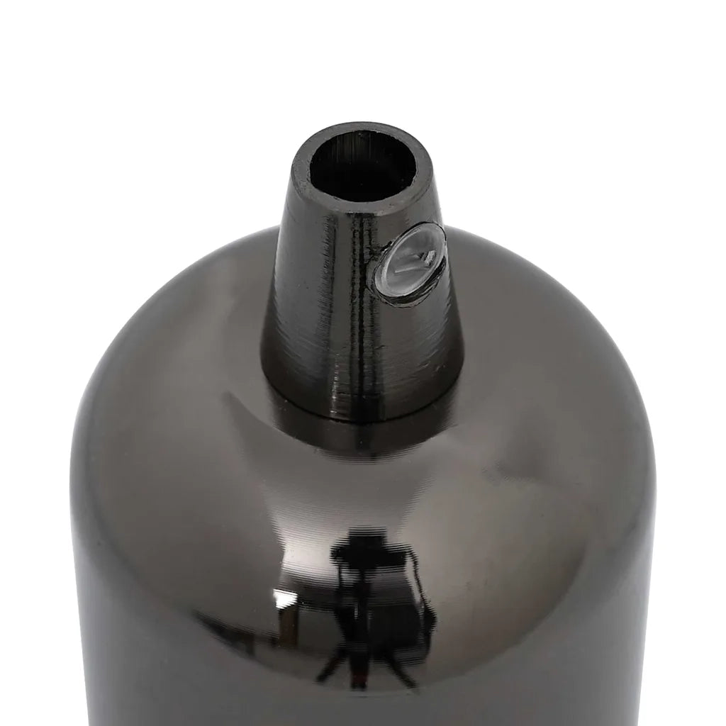 Portalampade 2 pz Nero Lucido E27 CFW3893440