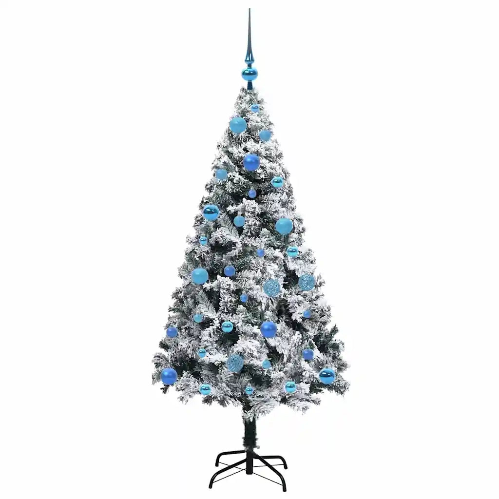 Albero di Natale artificiale con 150 LED Bianco 150 cm 3396956