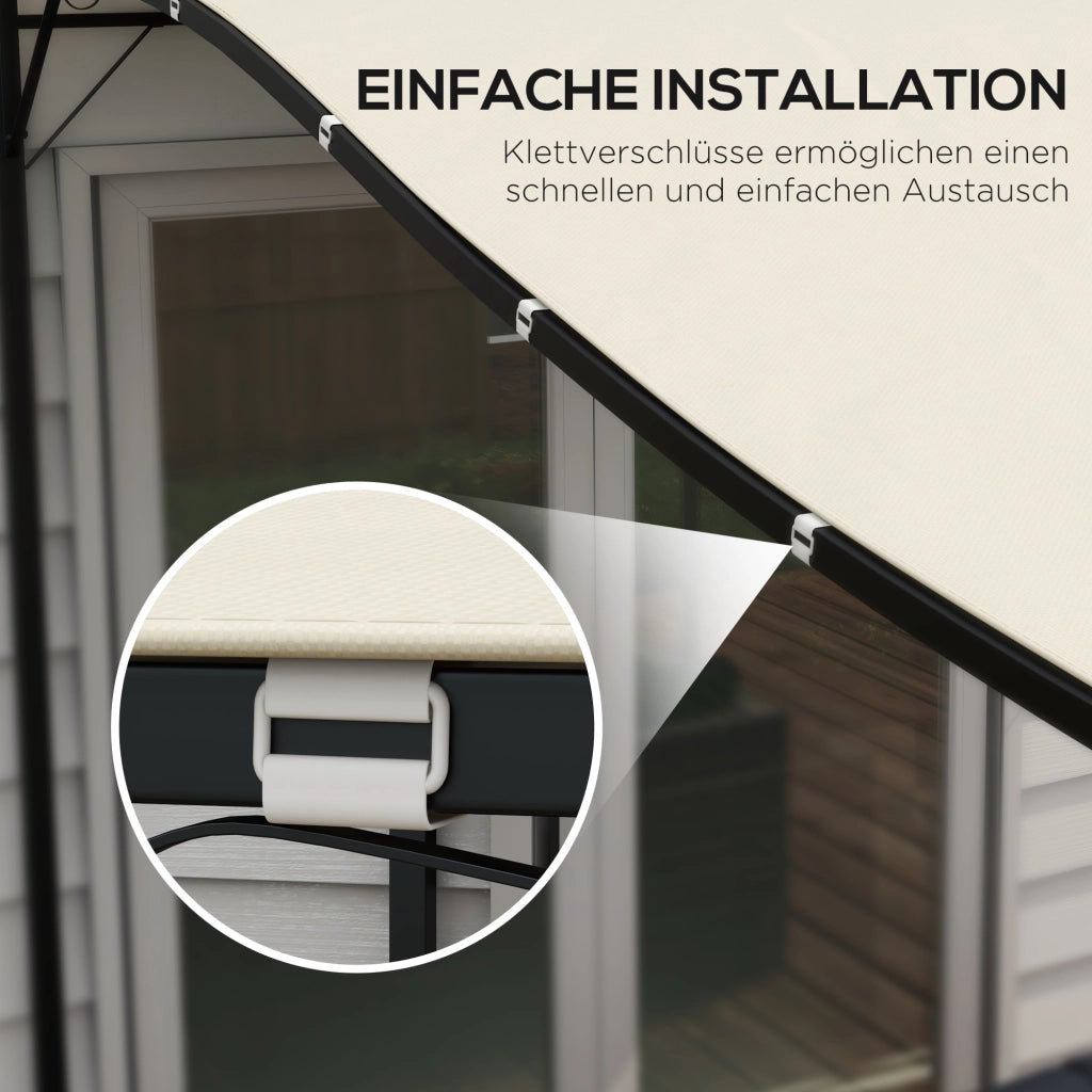 Tenda da sole ¨C Minimal ¨C Beige 297x243 cm