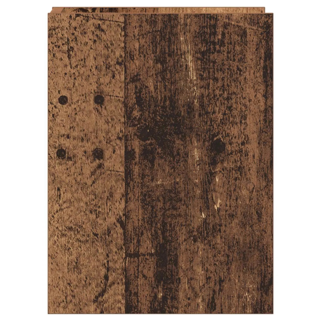 Supporto per piante Legno vecchio 30 x 30 x 40 cm 899622