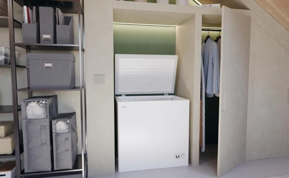 Candy Artico CCHH 200E Congelatore a pozzo Libera installazione 196 L E Bianco