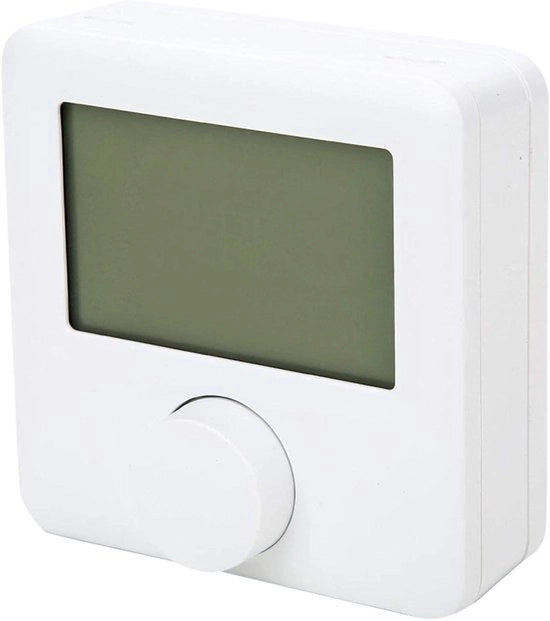 Termostato di Sala con Display LCD a 2 Filari Programmabile per il Controllo della Temperatura