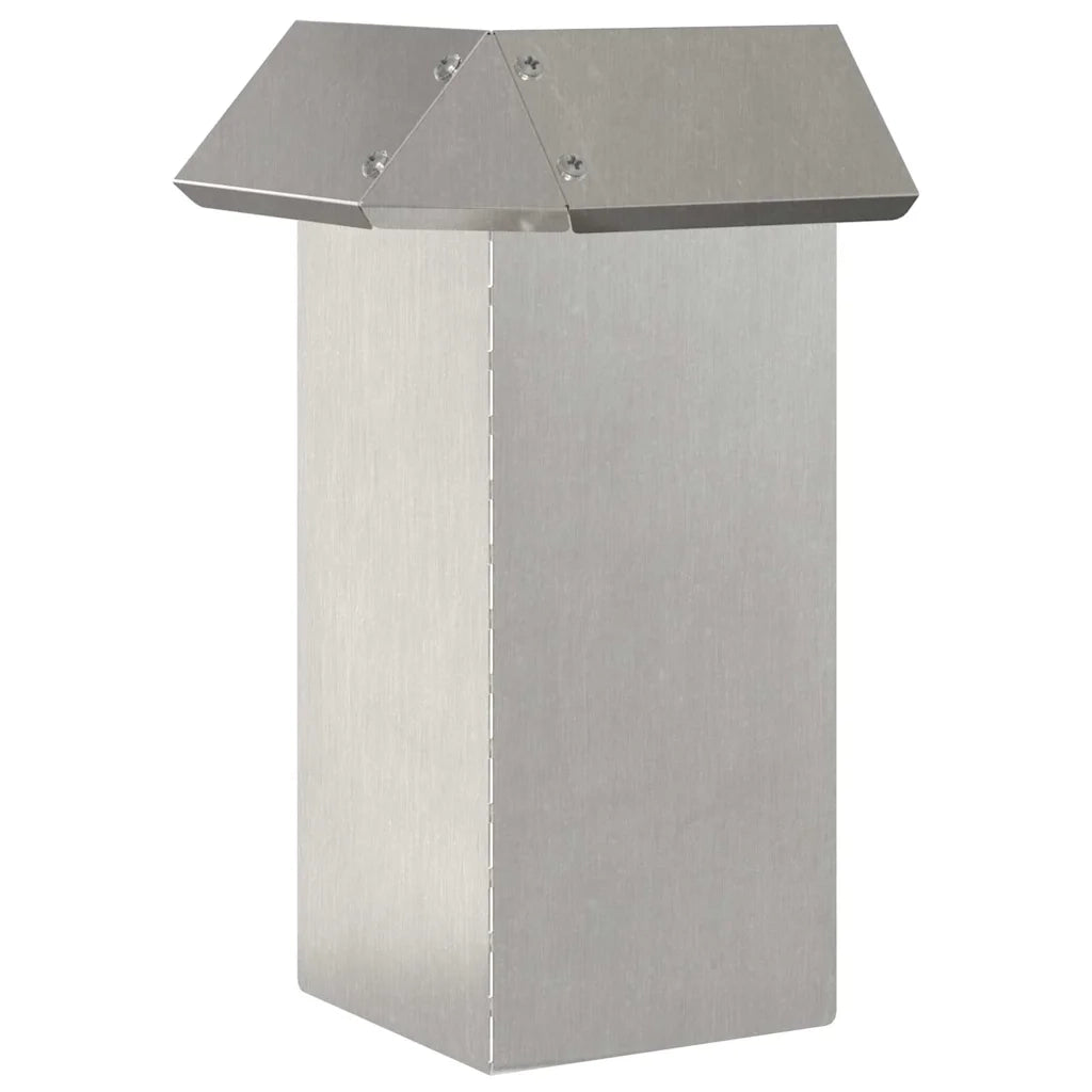 Recinto per lumache 4 pz 13,5 x 13,5 x 25 cm Acciaio Inox 874868