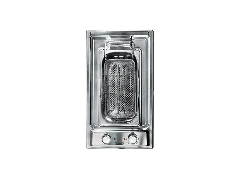 Friggitrice elettrica FRI 13-2 DeLonghi 30 cm inox 1600 W